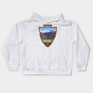 Haleakala National Park arrowhead Kids Hoodie